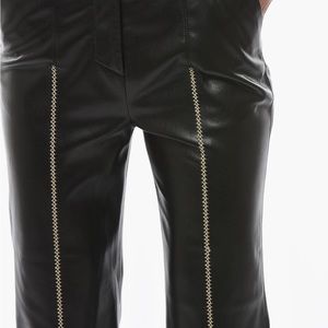 Nanushka vegan leather pants S
